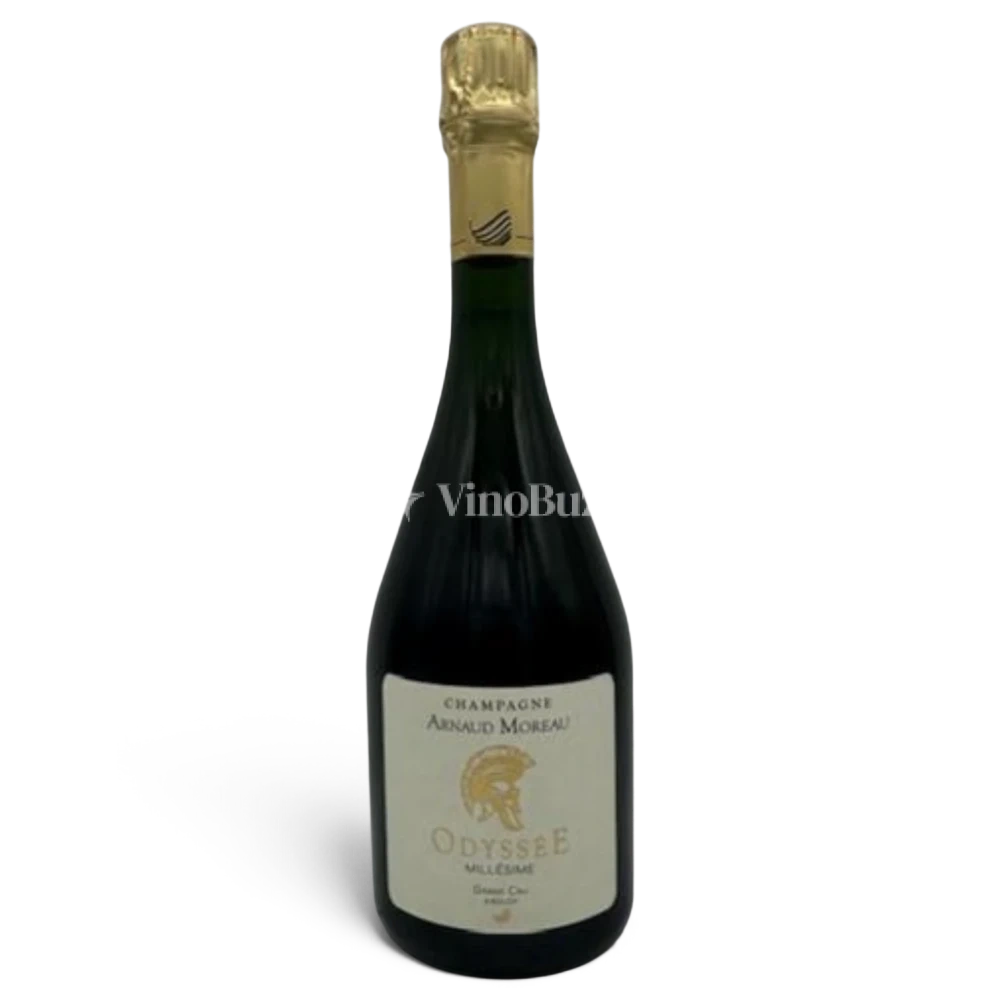 Champagne Arnaud Moreau 'Cuvée Odyssée' Brut Zéro Grand Cru 2007