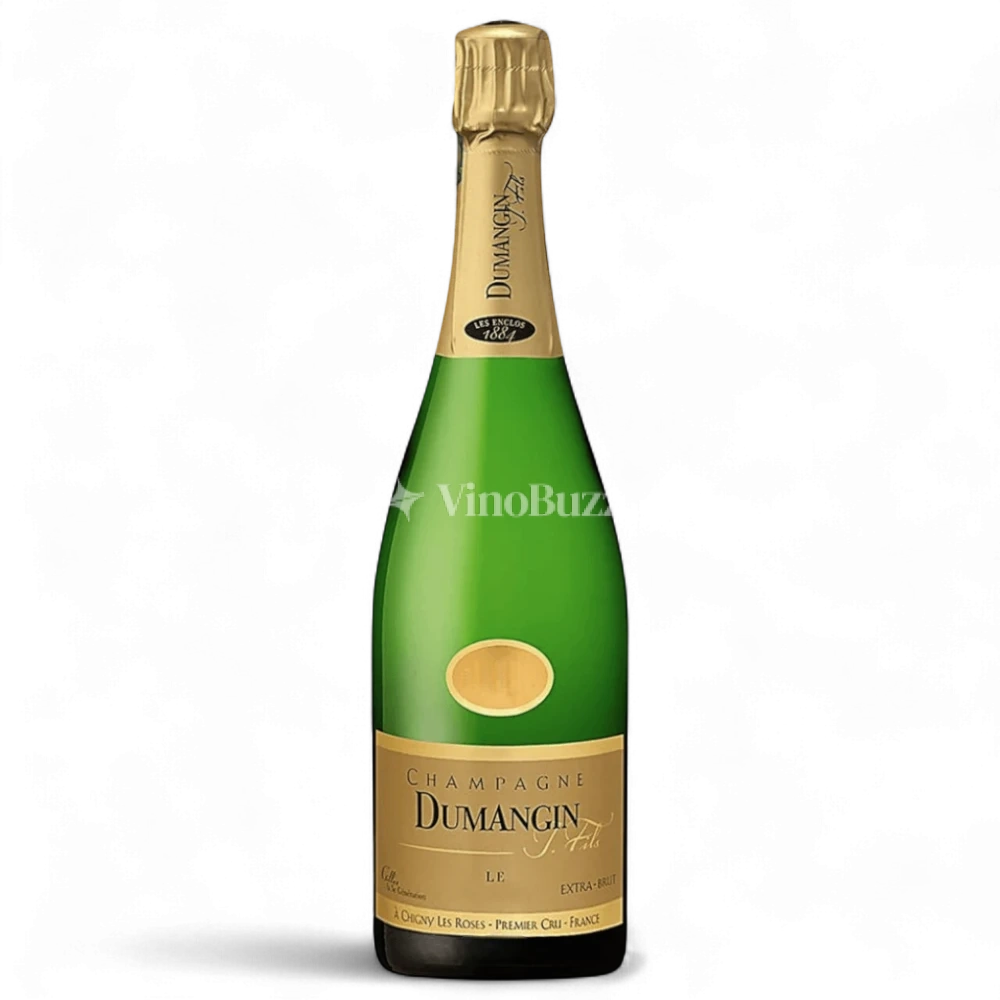 Champagne Dumangin J. Fils 'Le Vintage' Premier Cru Extra Brut 2004