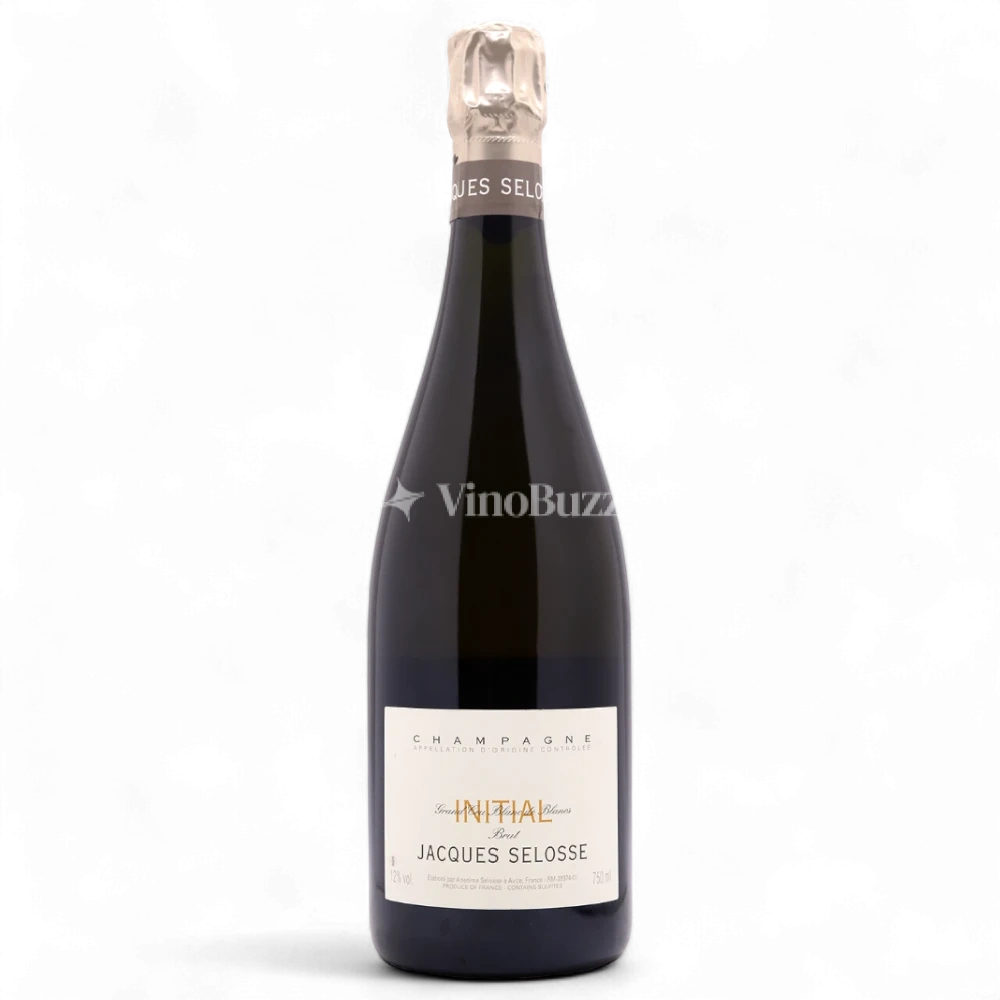 Champagne Jacques Selosse 'Initial' Blanc de Blancs Grand Cru Brut NV