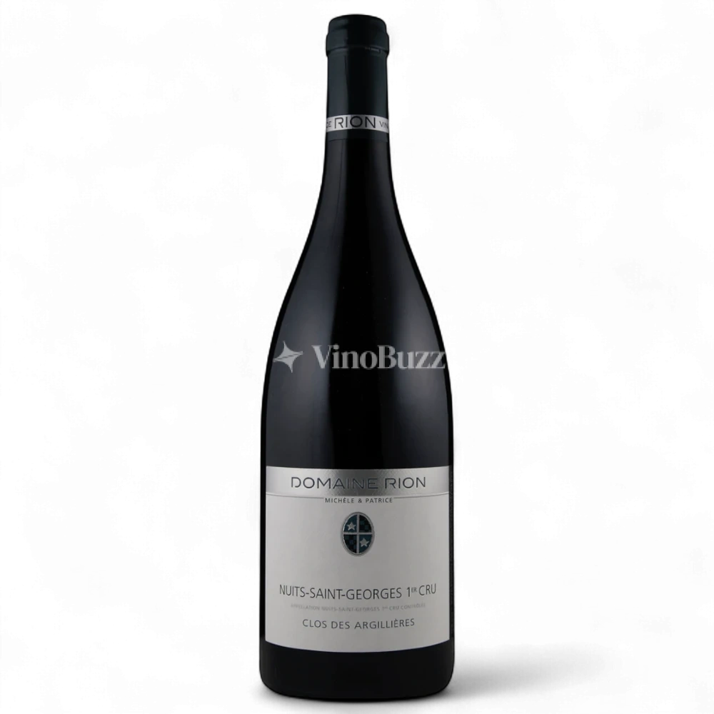 Domaine Michèle et Patrice Rion Nuits Saint Georges 'Clos des Argillières' Premier Cru 2012