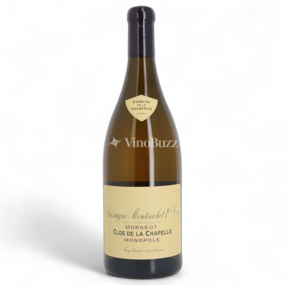 Domaine de la Vougeraie Chassagne Montrachet Morgeot 'Clos de la Chapelle' Blanc Premier Cru 2022