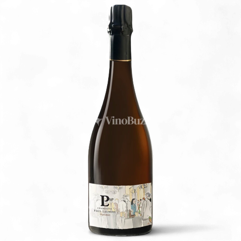 Champagne Paul Launois 'Illustration' Blanc de Blancs Extra Brut Grand Cru NV