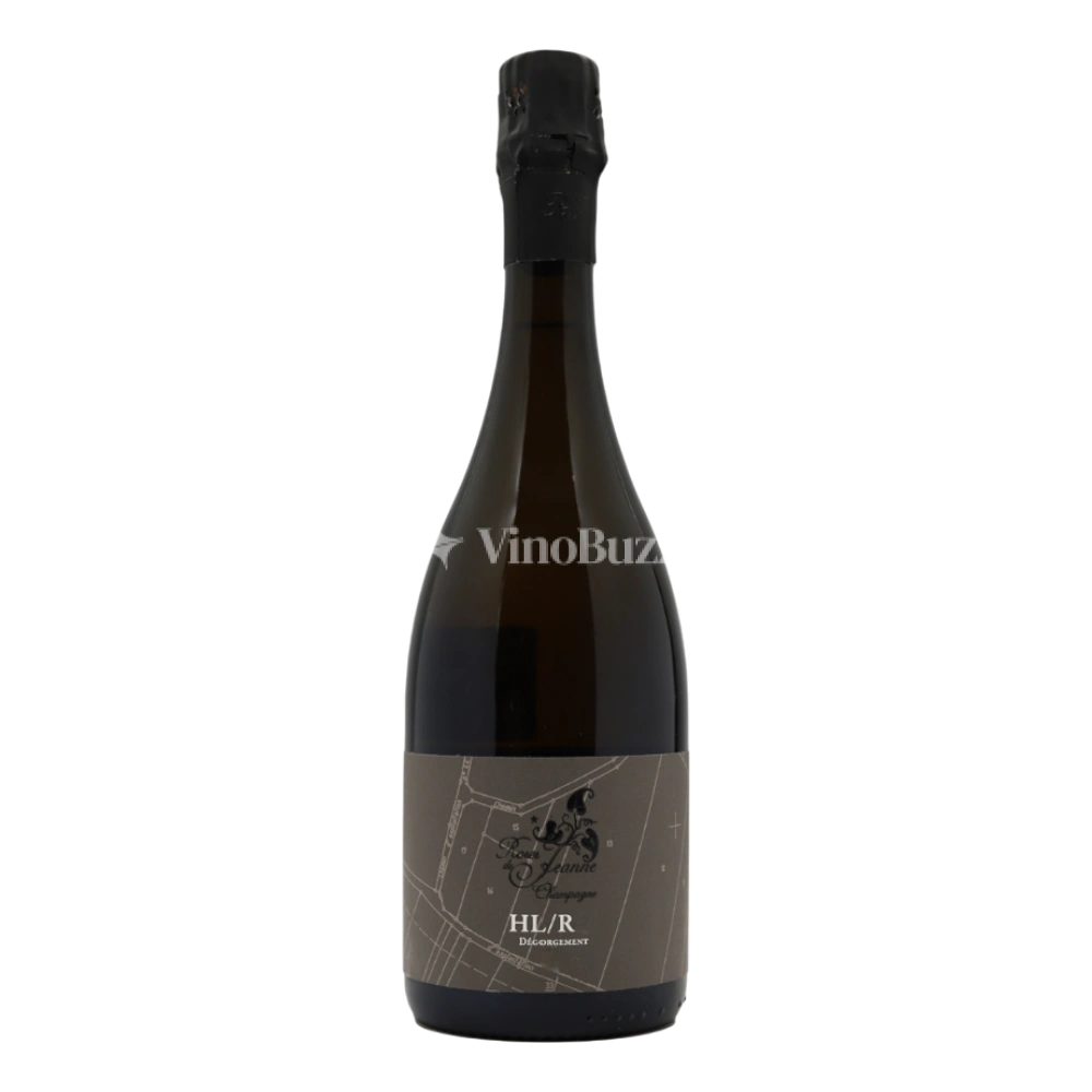 Champagne Cédric Bouchard Roses de Jeanne 'La Haute Lemblée' Blanc de Blancs Brut 2012