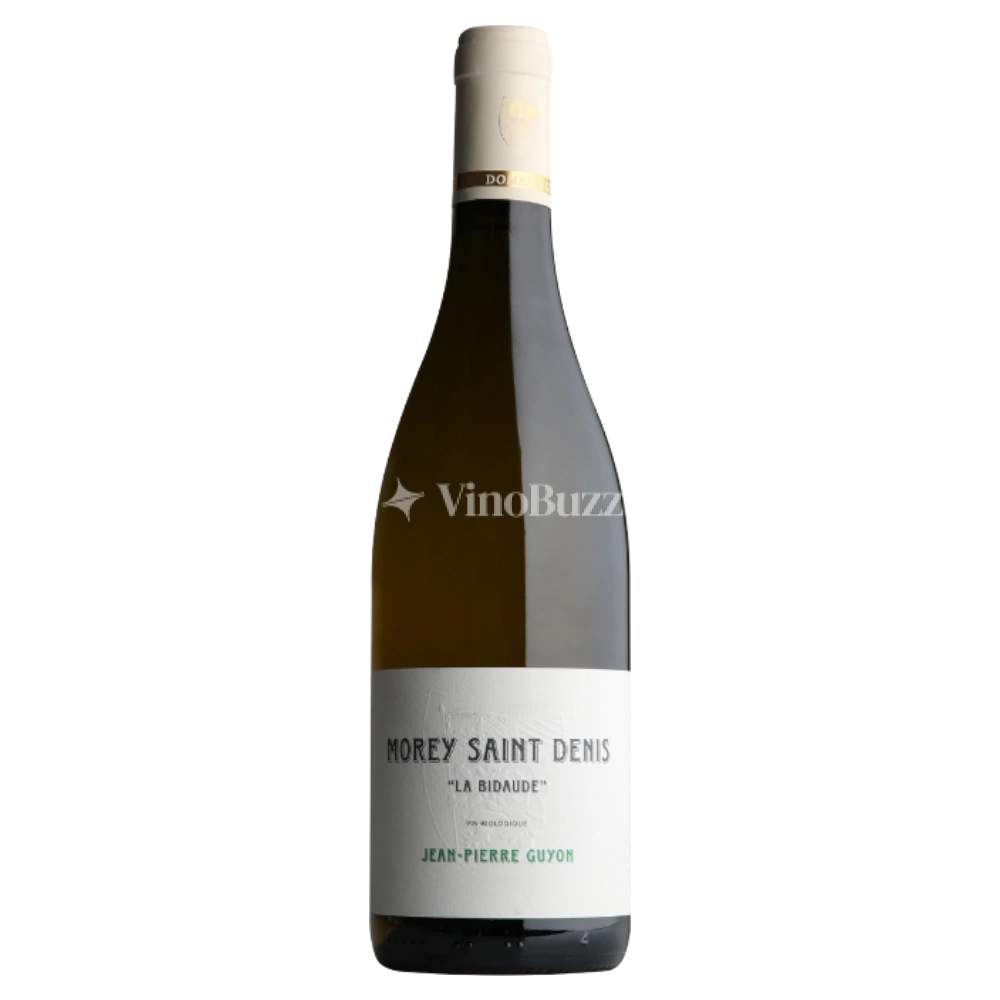 Domaine Jean Pierre Guyon Morey Saint Denis Blanc 'La Bidaude' 2020