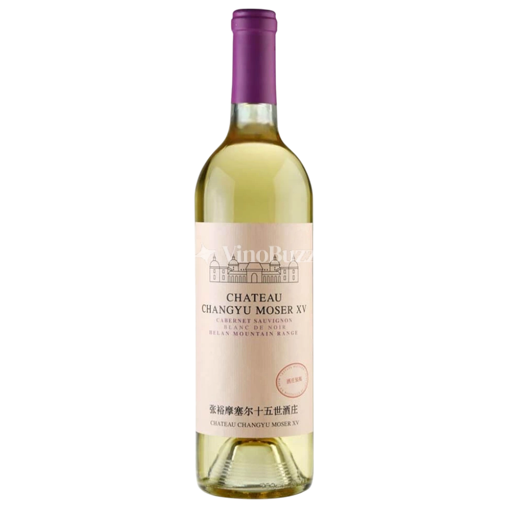 Château Changyu Moser XV Cabernet Sauvignon Blanc de Noir 'Longyu - Barrel Aged' 2021