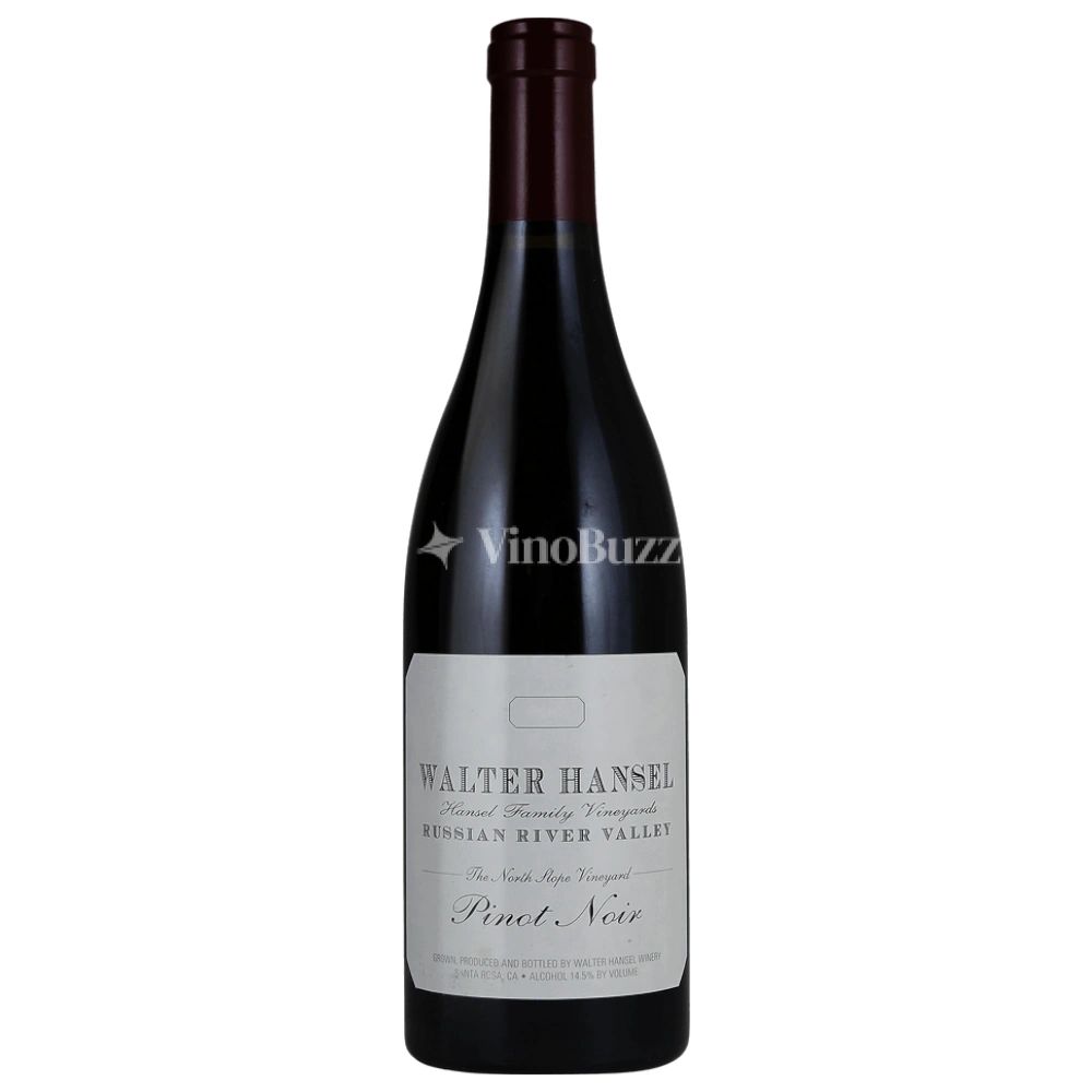 Walter Hansel Winery 'The North Slope' Pinot Noir Russian River Valley 2022