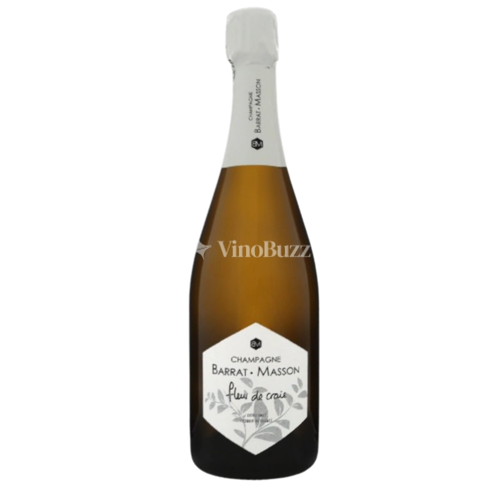 Champagne Barrat-Masson Champagne Brut Nature Blanc de Blancs 'Fleur de Craie' NV