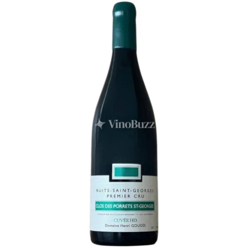 Domaine Henri Gouges Nuits Saint Georges 'Clos des Porrets Saint Georges Hors d'Âge' Monopole Premier Cru 2017