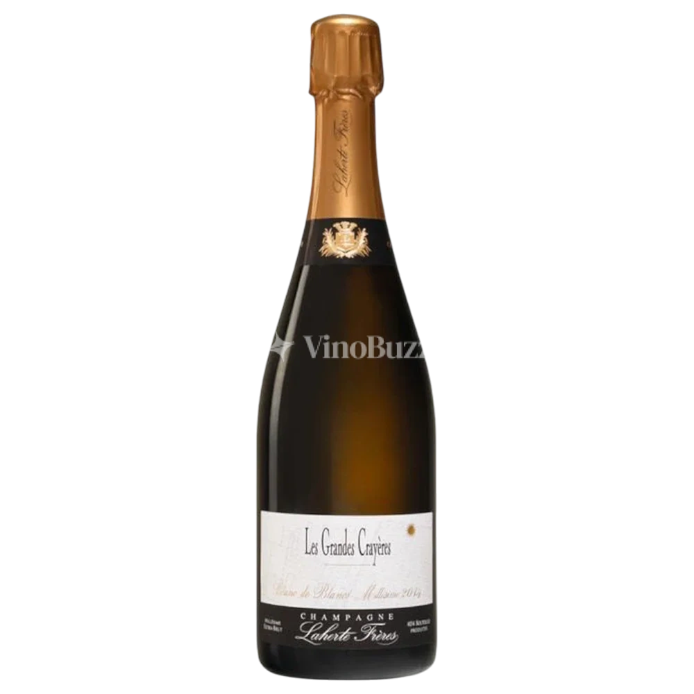 Champagne Laherte Frères 'Les Grandes Crayères' Blanc de Blancs Premier Cru  2021