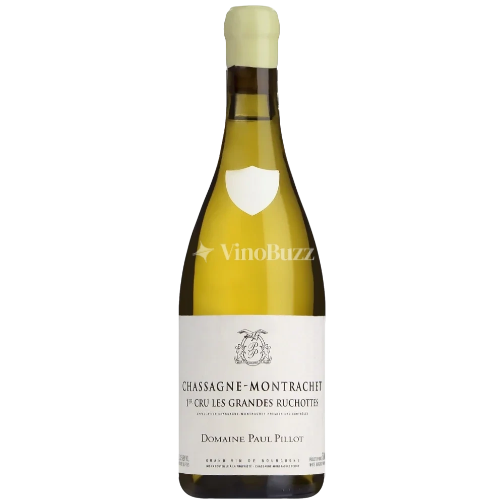 Domaine Paul Pillot Chassagne Montrachet 'Les Grandes Ruchottes' Premier Cru 2019