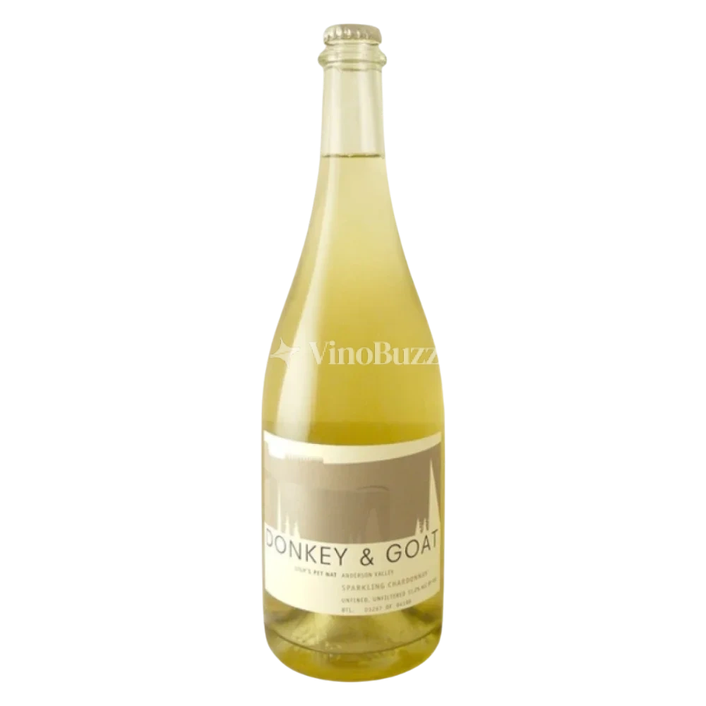 Donkey & Goat Winery Lily's Pét-Nat Sparkling Chardonnay Anderson Valley California 2024