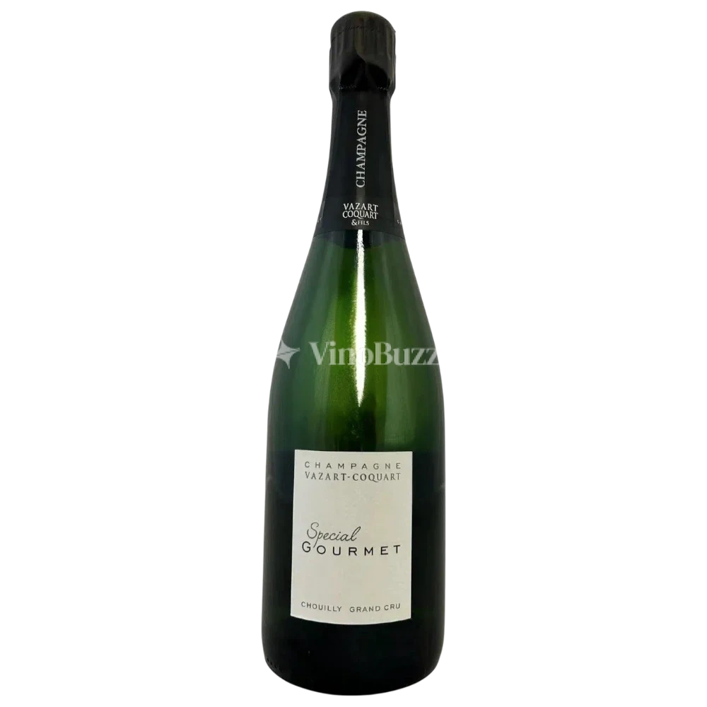 Champagne Vazart-Coquart & Fils 'Spécial Gourmet' Blanc de Blancs Grand Cru Sec NV