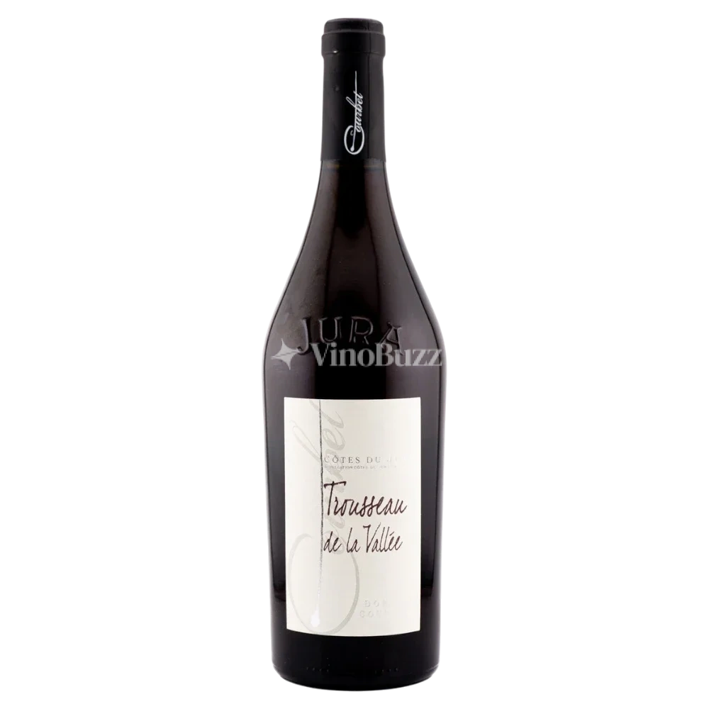 Domaine Damien Courbet Côtes du Jura Rouge 'Trousseau de la Vallée' 2023