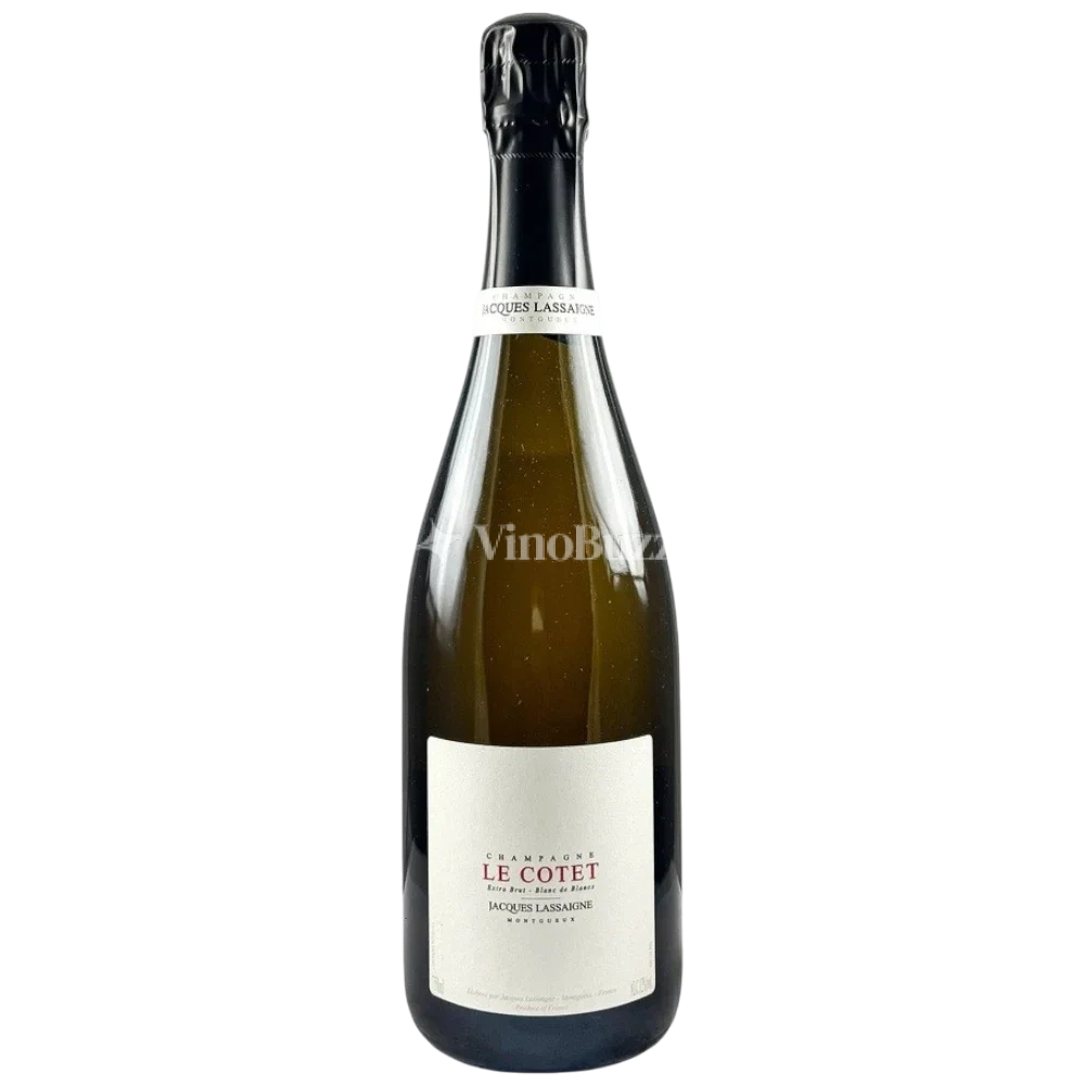 Champagne Jacques Lassaigne 'Le Cotet' Blanc de Blancs Extra Brut NV