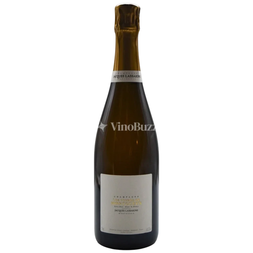 Champagne Jacques Lassaigne 'Les Vignes de Montgueux' Blanc de Blancs Extra Brut NV