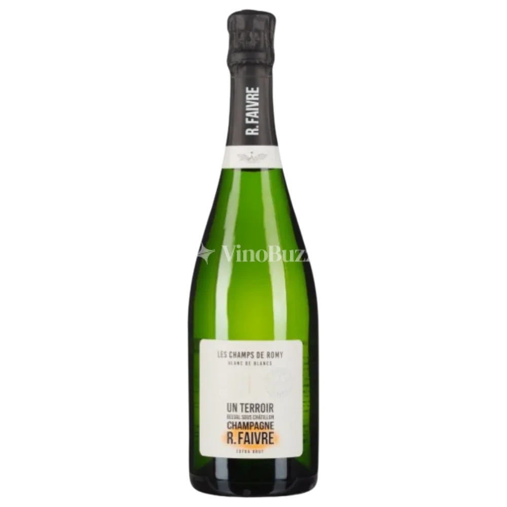 Champagne R. Faivre 'Les Champs de Romy' Blanc de Blancs 2017
