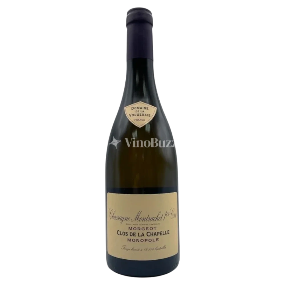 Domaine de la Vougeraie Chassagne Montrachet Morgeot 'Clos de la Chapelle' Blanc Premier Cru 2023