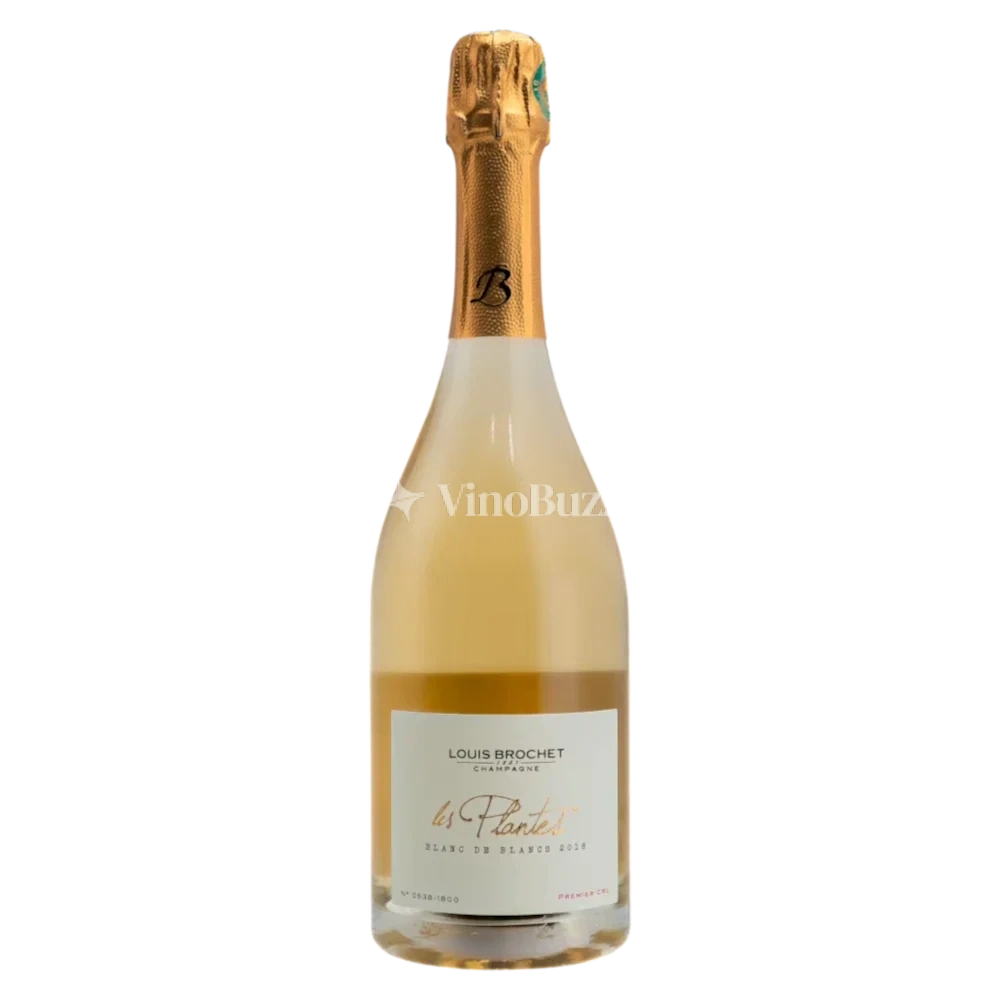 Louis Brochet 'Les Plantes' Blanc de Blancs Premier Cru Brut 2019
