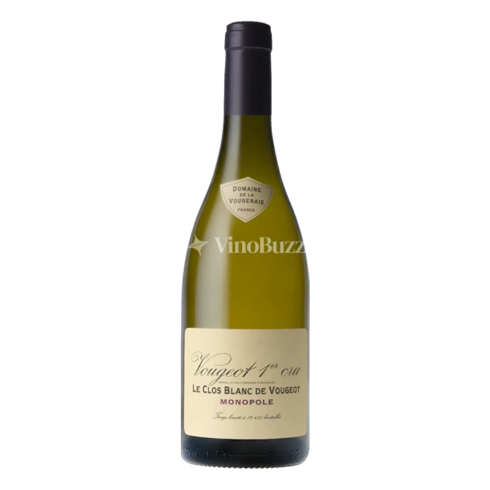 Domaine de la Vougeraie Vougeot 'Le Clos Blanc' Monopole Premier Cru 2023