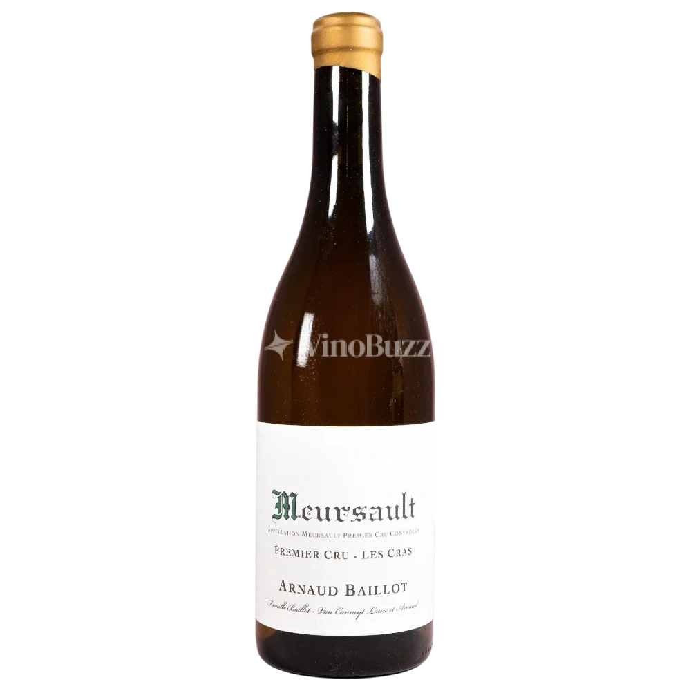 Arnaud Baillot Meursault 'Aux Cras' Premier Cru 2022