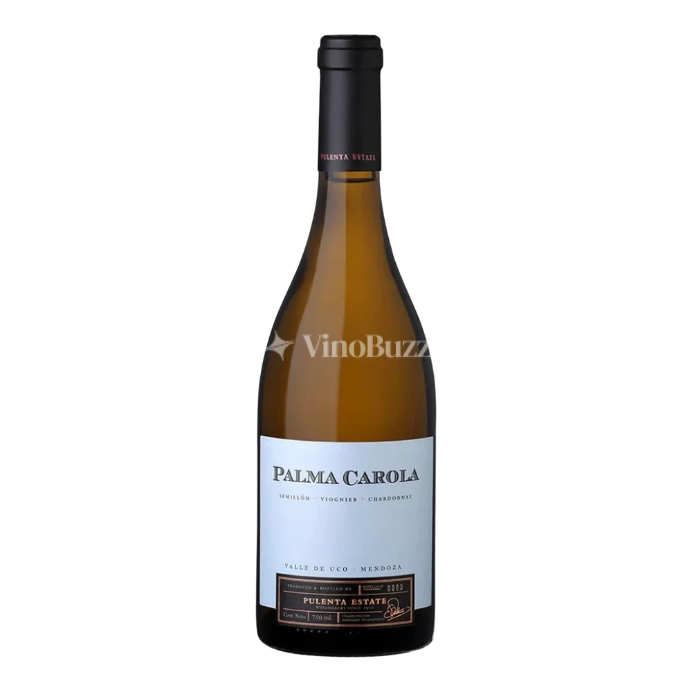 Pulenta Palma Carola White Blend 2020