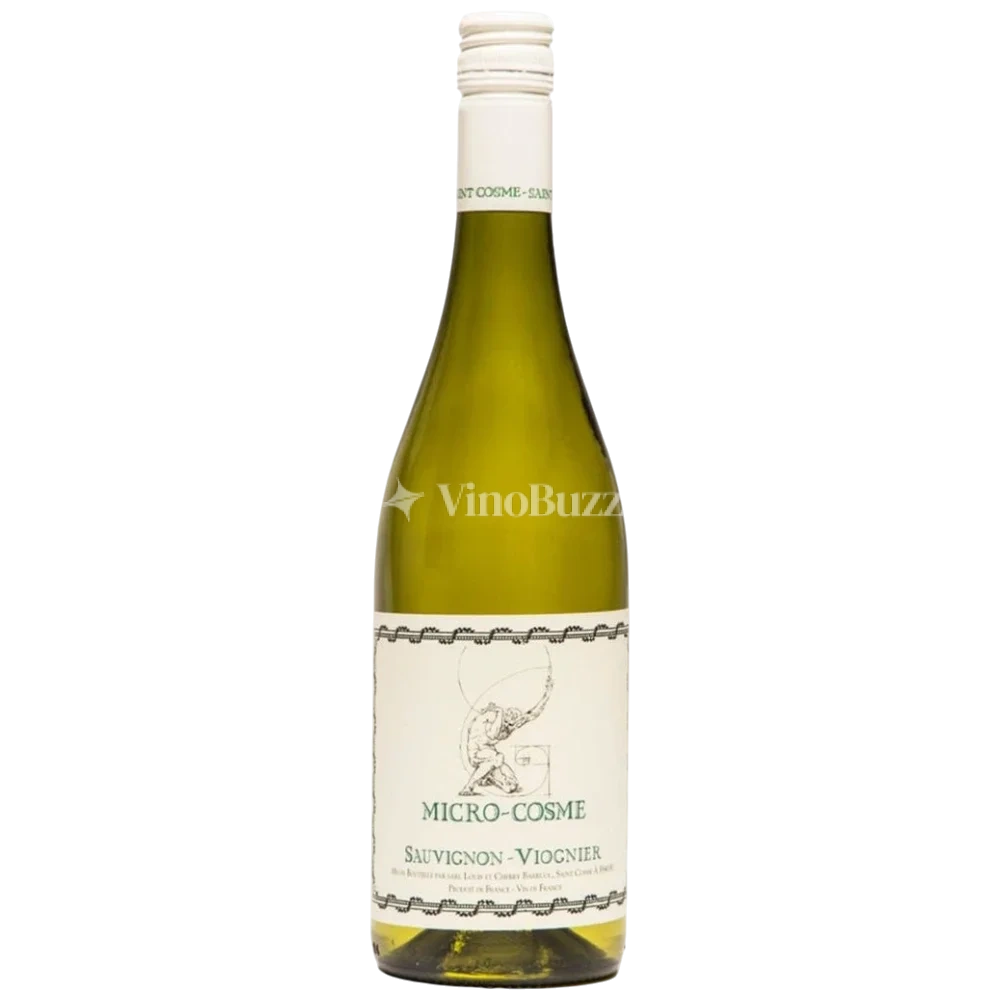 Saint Cosme 'Micro-Cosme' Blanc NV